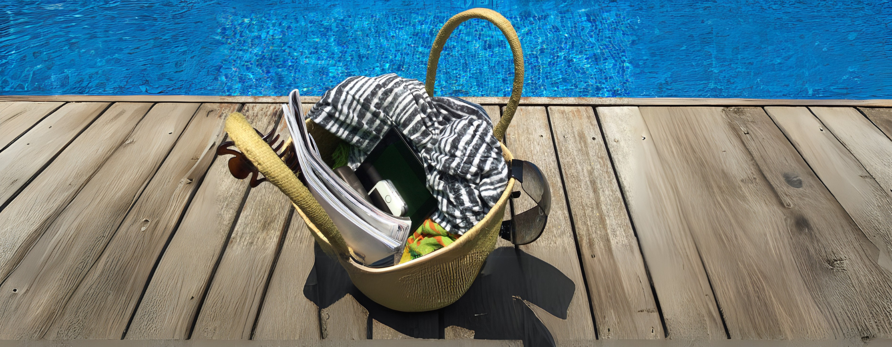 phone face down on table